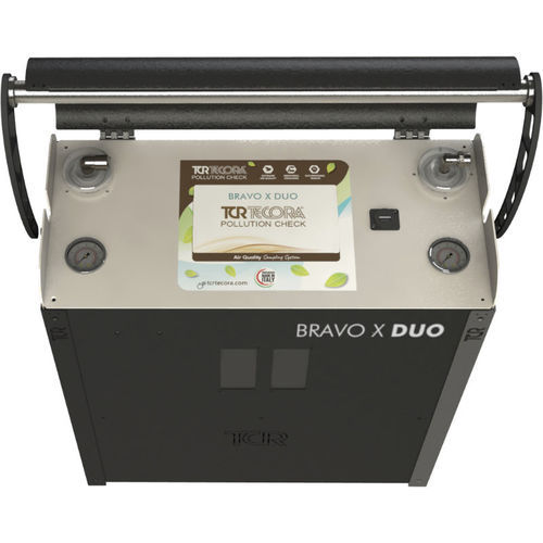 Gasprobennehmer - Bravo X DUO series - TCR Tecora - Umgebungsluft / automatisch / für Umweltanalyse