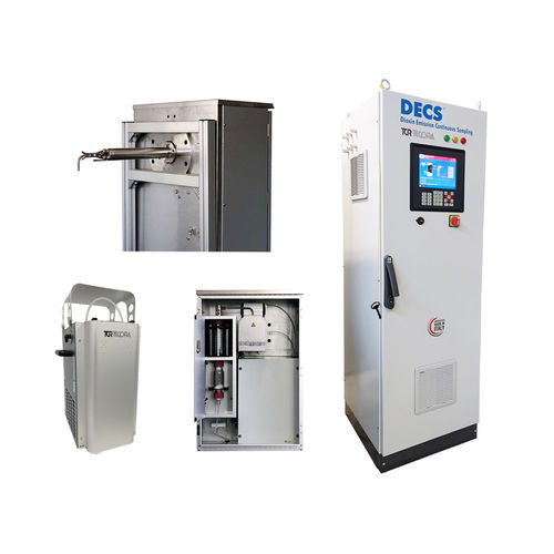 Dioxin-Probennehmer - DECS - TCR Tecora - automatisch / Sonden / für Umweltanalyse