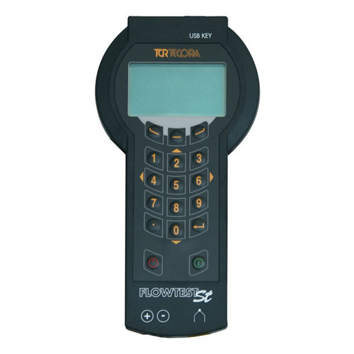 Temperatur-Datenlogger - Flowtest ST - TCR Tecora - Durchfluss / USB / mit Display