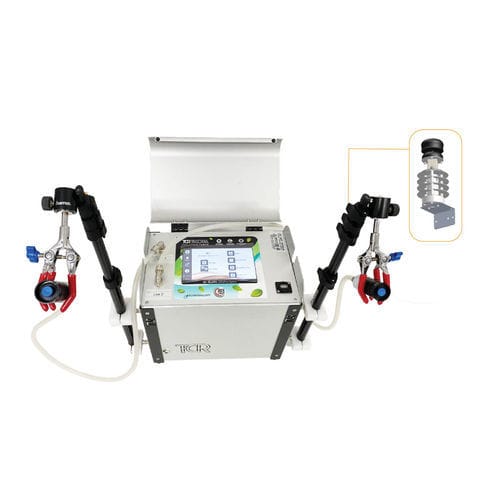 Gasprobennehmer - Delta X - TCR Tecora - für Umweltanalyse / tragbar