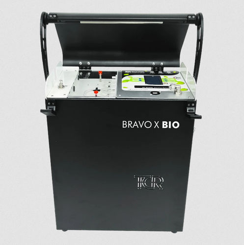 Luftkeimsammler für mikrobiologische Kontrollen - Bravo X BIO - TCR Tecora - für die Pharmaindustrie