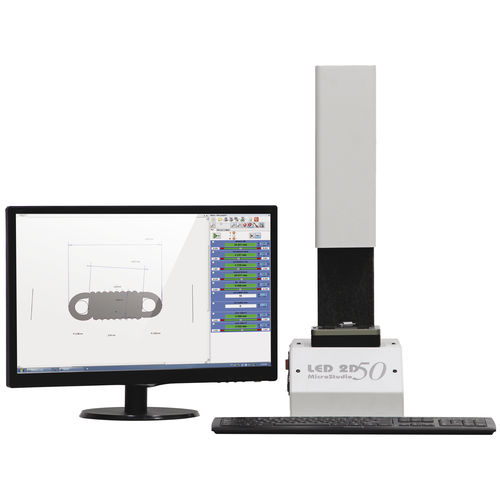 Tischgerät-Profilprojektor - LED2D-50H - MicroStudio S.r.l