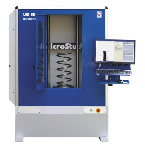 Kompressionsprüfmaschine - LED3D-700 - MicroStudio S.r.l - für Federn / Präzision / für Routinetests