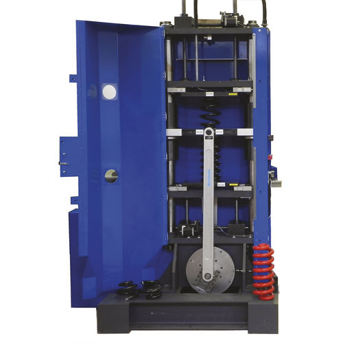 Kompressionsprüfmaschine - PMF30KN - MicroStudio S.r.l - Dauer / computergesteuert / für Federn