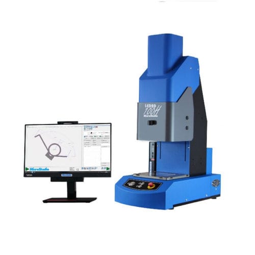Digitaler Profilprojektor - LED2D-100H  - MicroStudio S.r.l - vertikal / Tischgerät / Hochpräzision
