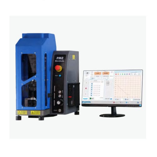 Zugkraft-Prüfmaschine -  PMZ series - MicroStudio S.r.l - Belastbarkeit / automatisiert / für Federn