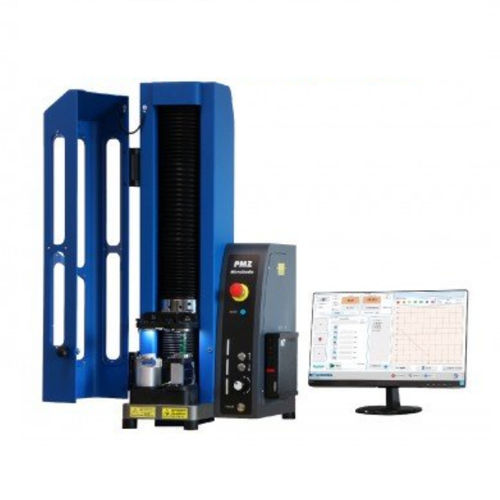 Kompressionsprüfmaschine - PMZ-DC series - MicroStudio S.r.l - Zug / Kraft / Belastbarkeit