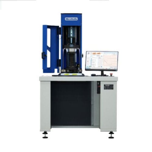 Belastbarkeits-Prüfmaschine - PMZ600  - MicroStudio S.r.l - automatisiert / für Federn / Präzision