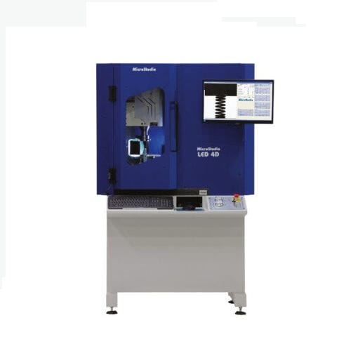 Kompressionsprüfmaschine - LED4D  - MicroStudio S.r.l - statische Belastung / computergesteuert / Feder