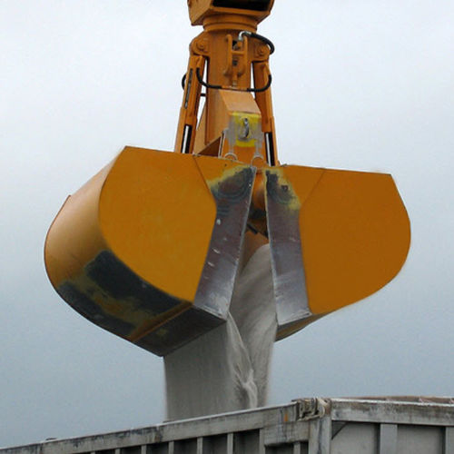 Hydraulischer Zweischalengreifer - HZG - Peiner