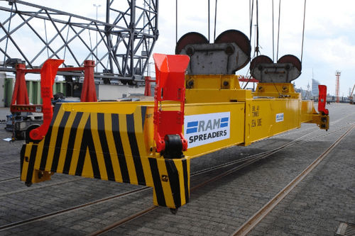 Traverse für Container - RAM3400  - Peiner - vertikal / horizontal / hydraulisch
