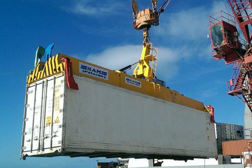 Traverse für Container - RAM2700  - Peiner - teleskopisch