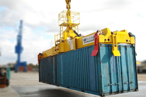 Traverse für Container - RAM2700  - Peiner - teleskopisch