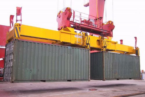 Traverse für Container - RAM 2900  - Peiner - vertikal / teleskopisch / automatisch