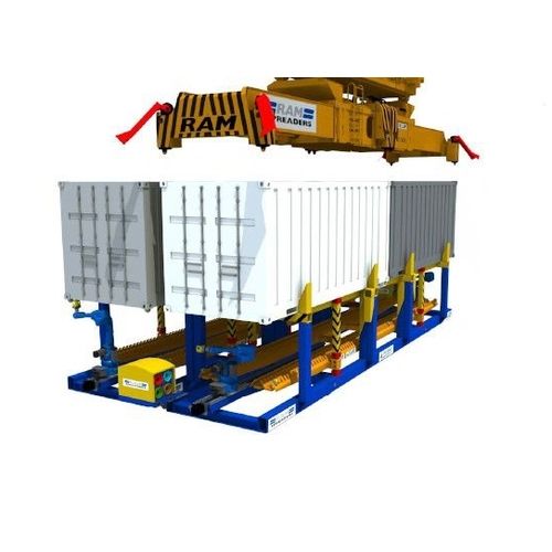 Traverse für Container - RAM4000  - Peiner - vertikal