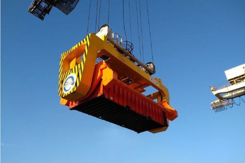 Traverse für Container - RAM 4111 STS - Peiner - stationär / halbautomatisch