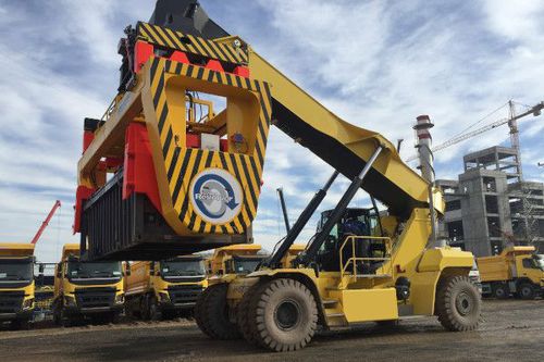 Traverse für Container - RAM 4141 - Peiner - stationär / halbautomatisch