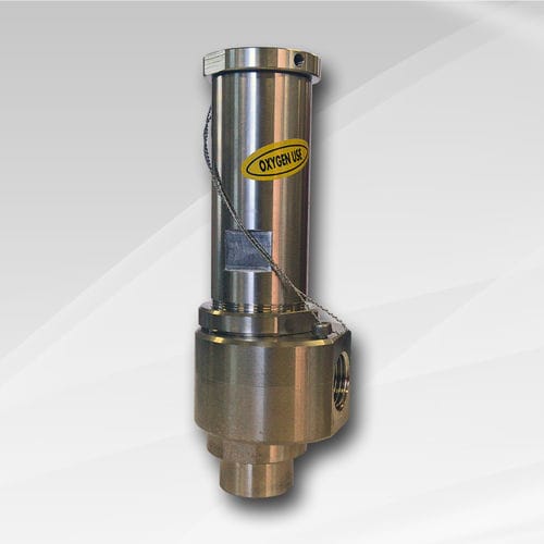 Sicherheitsventil für Gas - SLK C / I-A series - Coi Technology S.r.l. - für Kühlsystem / Hochdruck / Gewinde