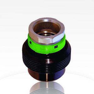 Gewindeadapter - 86.025 series - EQOfluids FR - Reduzier / Aluminium / gerade