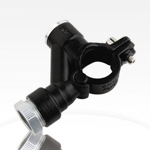 Rohrflansch - 89.830 series - EQOfluids FR - für Druckluftrohr / Aluminium / T-förmig