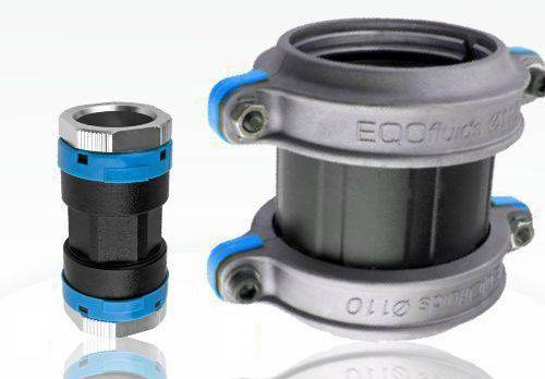 Pneumatischer Anschluss - 82.010 series - EQOfluids FR - Push-in / Aluminium / innen