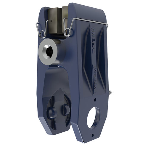 Scheibenbremszange - MU series - Howdon Torque limiters - pneumatisch