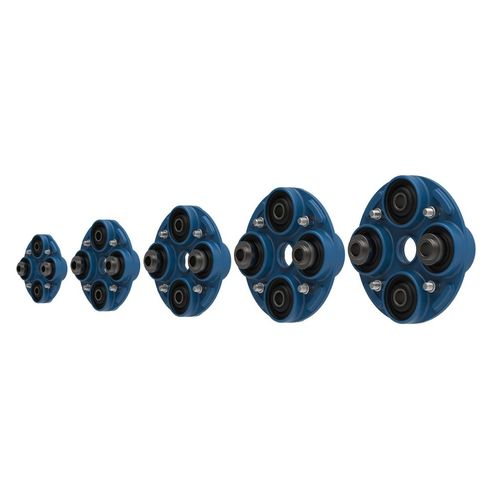 Elastische Kupplung - Twiflex Layrub - Howdon Torque limiters - für Kraftübertragungen / für hohe Drehzahlen