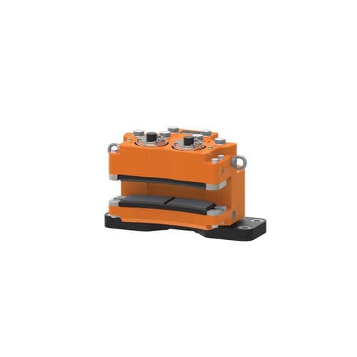 Scheibenbremse - BSFI D300 series - Howdon Torque limiters - Federdruck / hydraulisch / Ruhestrom