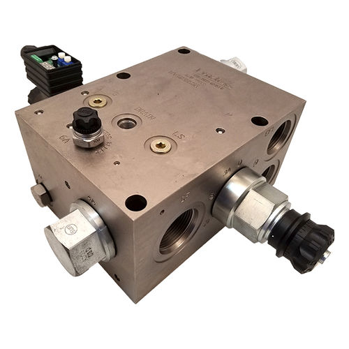 Hydraulischer Magnetventilblock - VP-HV series - Lynch Fluid Controls Inc.