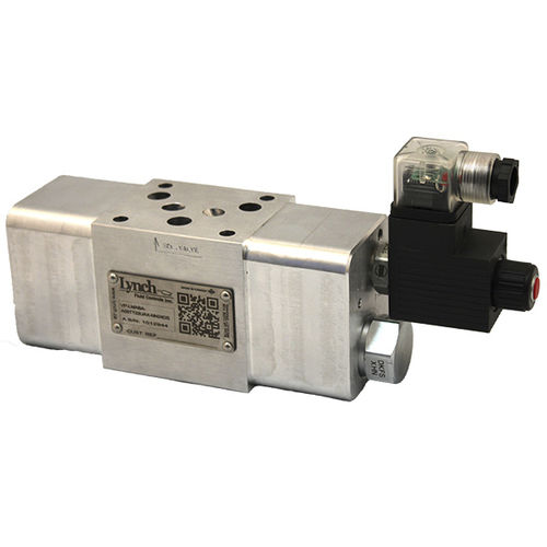 Magnetbetriebenes Hydraulik-Wegeventil - Lynch Fluid Controls Inc. - modular