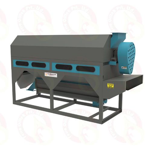 Drehbare Lebensmittel-Waschanlage - FX-PCRD - FERRO OILTEK PVT. LTD - Trommel