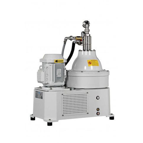 Obenentleer-Zentrifuge - MACFUGE 260 - FERRO OILTEK PVT. LTD - Prozess / Reinigung / bodenstehend
