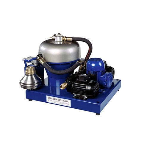 Obenentleer-Zentrifuge - MACFUGE 203 - FERRO OILTEK PVT. LTD - Labor / Prozess / Reinigung