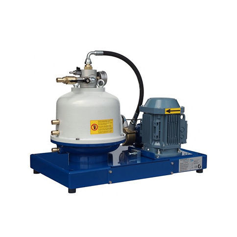 Obenentleer-Zentrifuge - MACFUGE 230 - FERRO OILTEK PVT. LTD - Labor / Prozess / Reinigung