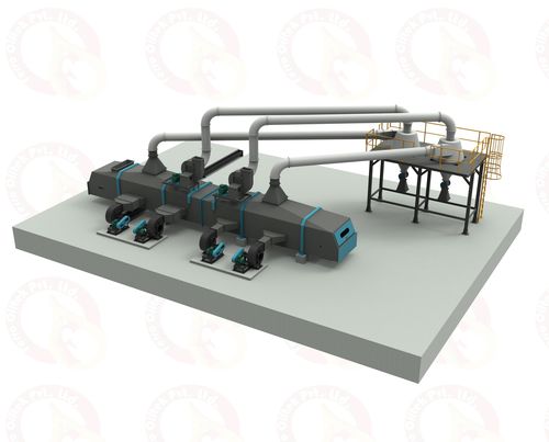 Kühltrockner - FERRO OILTEK PVT. LTD - Zentrifugal / kontinuierlich / für die Lebensmittelindustrie