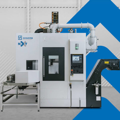 CNC-Bearbeitungszentrum / 2-Achsen - NXT  - Schuster Maschinenbau GmbH - vertikal / HSK-63 / Fräs