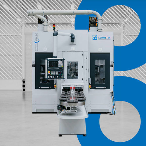 CNC-Bearbeitungszentrum / 3-Achs - V  - Schuster Maschinenbau GmbH - vertikal / 2 Spindeln / für die Automobilindustrie