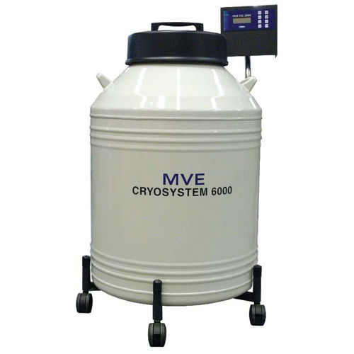 Speicherbecken - MVE CryoSystem 6000 - CHARTINDUSTRIES - für Flüssigkeiten / Edelstahl / Kryogen
