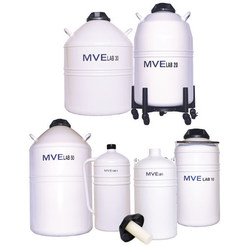 Flüssigstickstoff-Lager-Becken - MVE Lab Series - CHARTINDUSTRIES - Verteiler / Kryogen / Labor