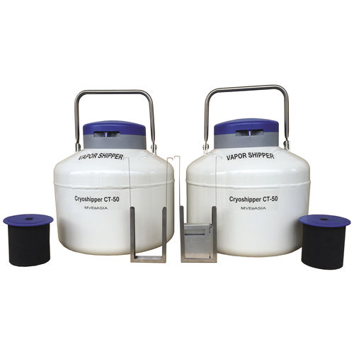 Becken für biologische Proben - MVE CryoShipper CT-50 - CHARTINDUSTRIES - Transport / Aluminium / Kryogen