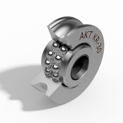 Kugellager - KR - AKT GmbH - Radial / zweireihig / Stahl