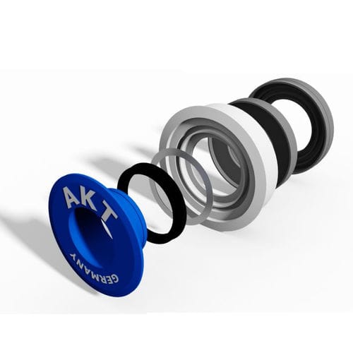 O-Ring-Dichtung - QLR - AKT GmbH - V-Ring / Kugellager / für Schüttgüter