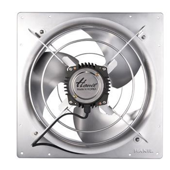 Hochdruckventilator - EKSS series - HANIL Electric Co.,Ltd - Axial / Extraktion / Edelstahl