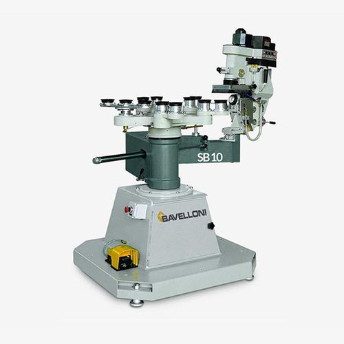 Pneumatische Anfasmaschine - SB10 - www.bavelloni.com/ - tragbar / für seitliche Anwendung / für Rundkabel