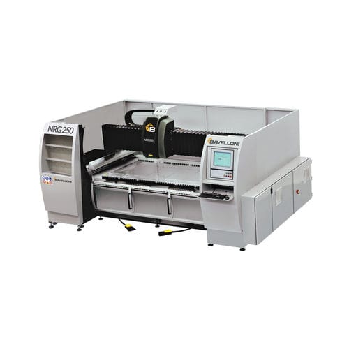 Polier-Endbearbeitungsmaschine - NRG 250 - www.bavelloni.com/ - CNC / mit hoher Drehzahl