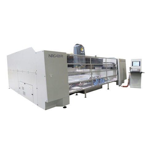 CNC-Endbearbeitungsmaschine - NRG 330 and NRG 420 - www.bavelloni.com/ - für Industrieanwendungen / für Glas / automatisch