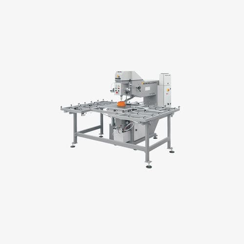 CNC-Bohrzentrum - VT 1250 - www.bavelloni.com/ - für Profile / EDM