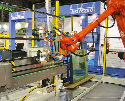 Knickarmroboter - Bovone - 6-Achs / Sicherheit