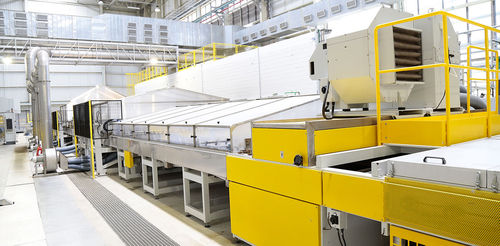 Produktionsstätte für die Metallindustrie - Bovone - Glas