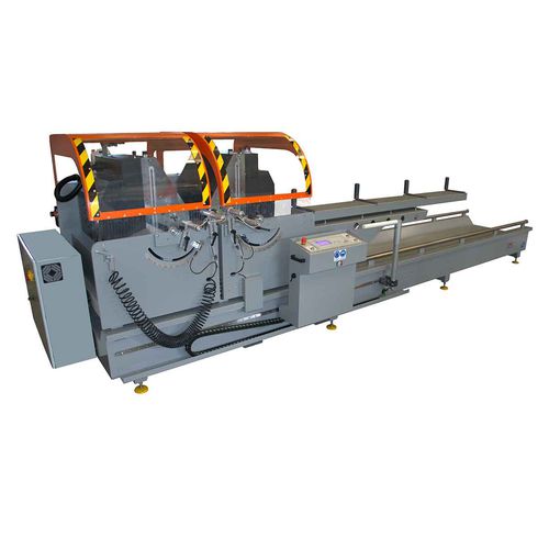 Doppelgehrungssäge für Aluminium - MAMMUT 700 - OMC di bisognagni srla - für PVC / für Profile